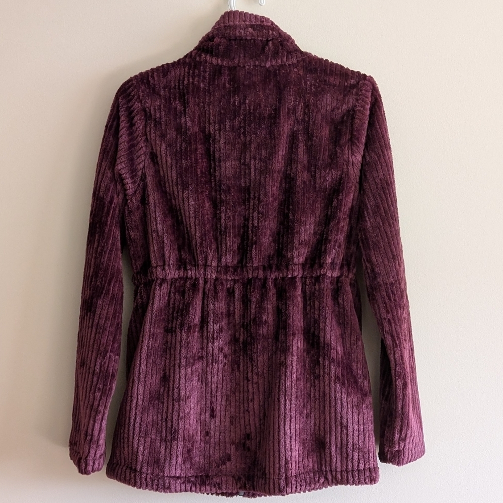 NWT🏷️ Columbia Fire Side Faux Shearling Long Jacket (Small) - Picture 2 of 14